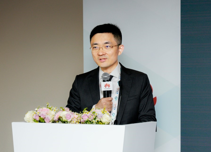 David Shi, Vice President of ICT Marketing & Solution Sales Dept, Huawei